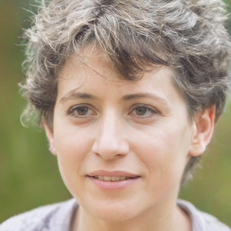 Retrato de Nerea Blasco, directora financiera